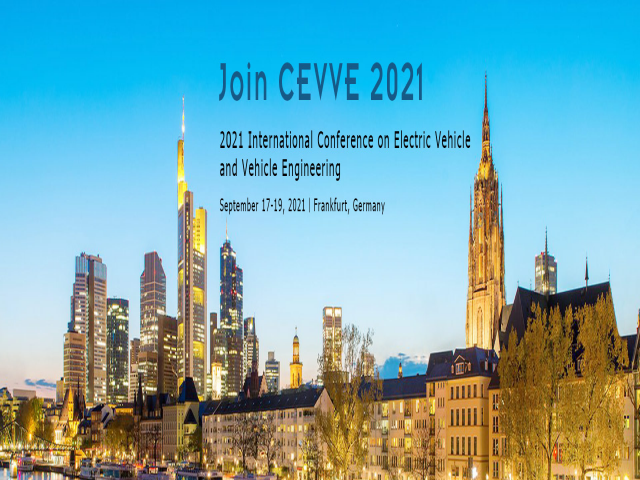 Conference on Electric Vehicle and Vehicle Engineering (CEVVE 2021)