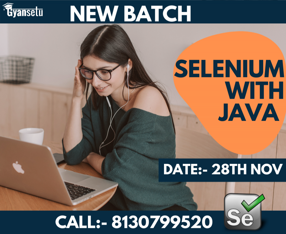 Manual, Selenium, Microservices Testing Course in Gurgaon