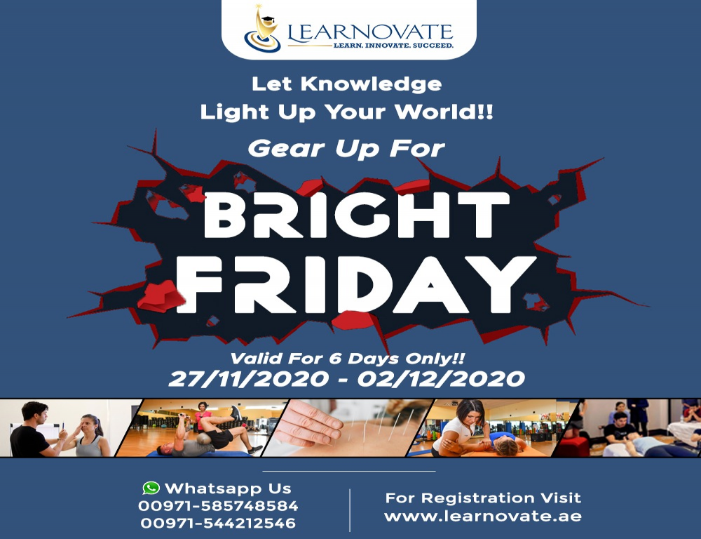 Learnovate's Bright Friday Sale