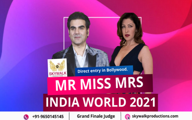 skywalk Mr India World 2021 Audition Date