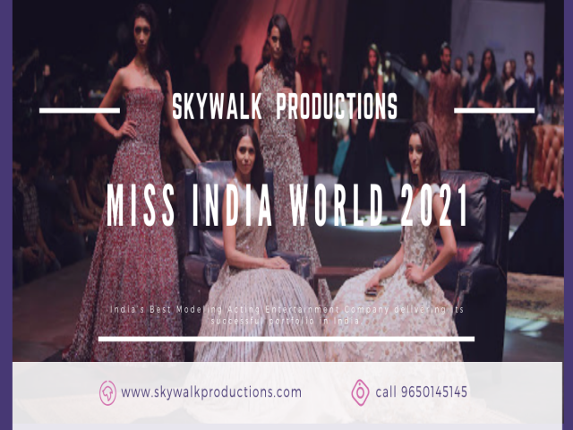 Miss India World 2021 Competition