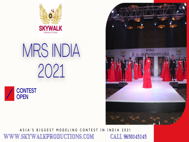 Mrs India 2021 Contest