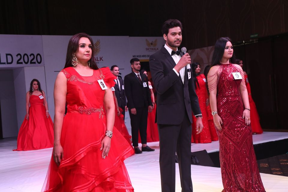 Mrs India 2021 Contest Registration Form