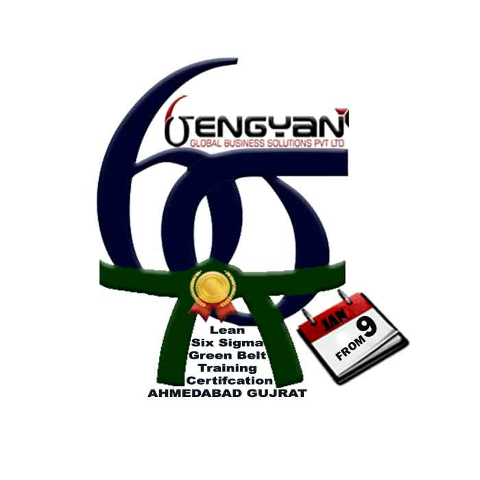 Lean Six Sigma Green Belt Certification in Ahmedabad