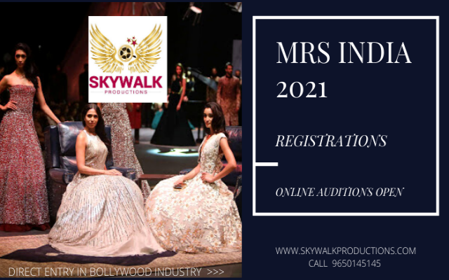 Mrs India 2021 Registration