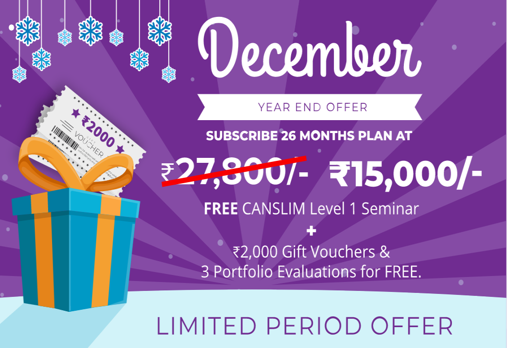 MarketSmith India year end celebrations