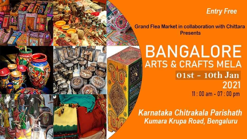 BANGALORE - ARTS AND CRAFTS MELA