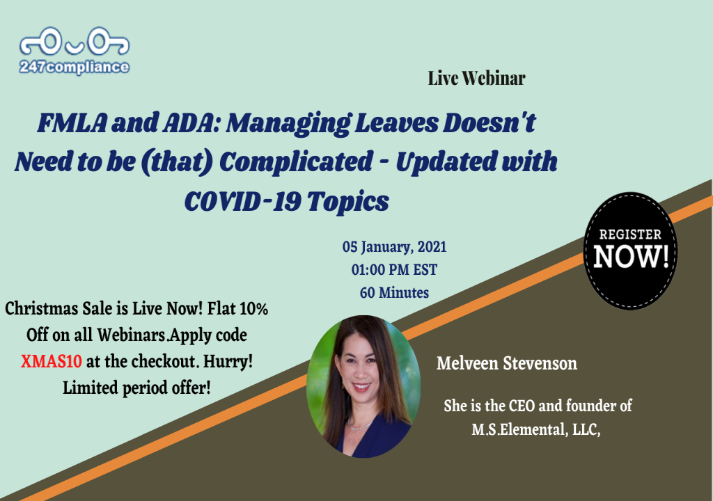 FMLA and ADA: Managing Leaves Doesn't Need to be (that) Complicated - Updated