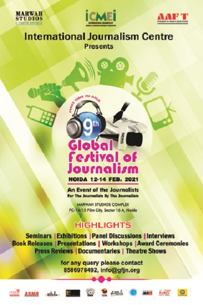 9th Global Festival of Journalism 2021
