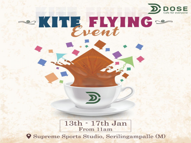 Kite Flying Event