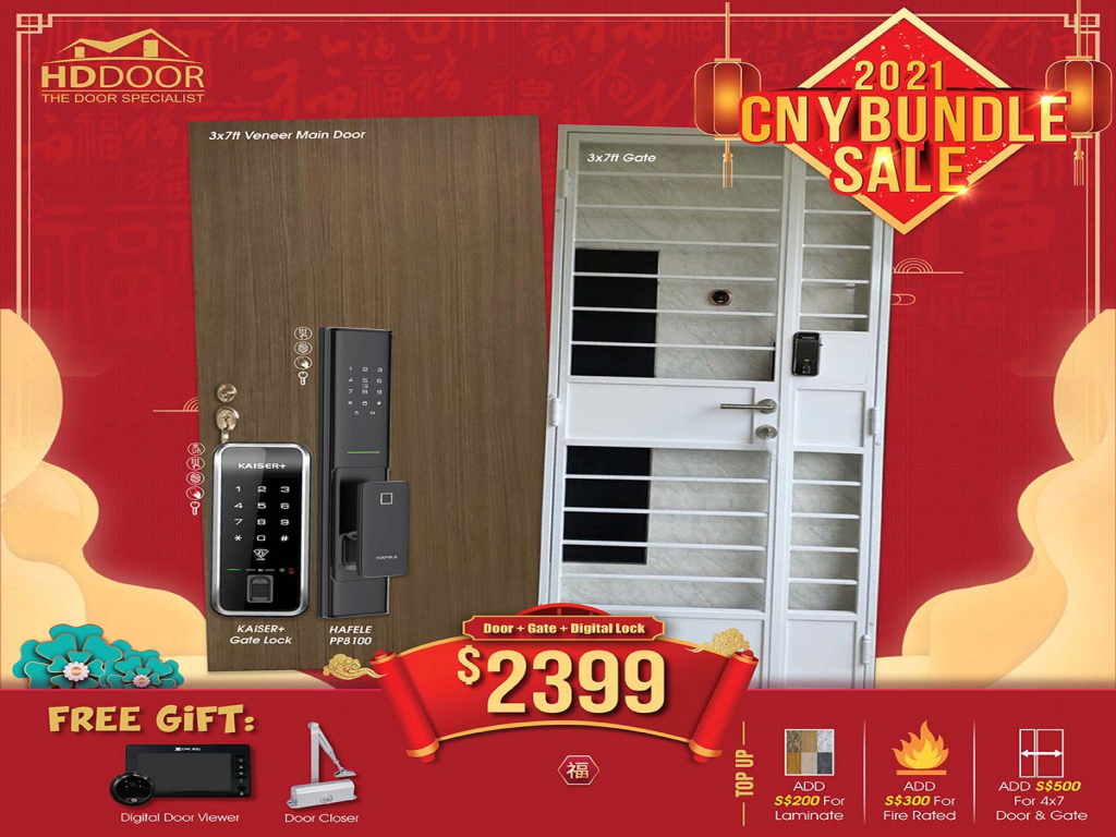 2021 Chinese New Year Special Promotion Offer