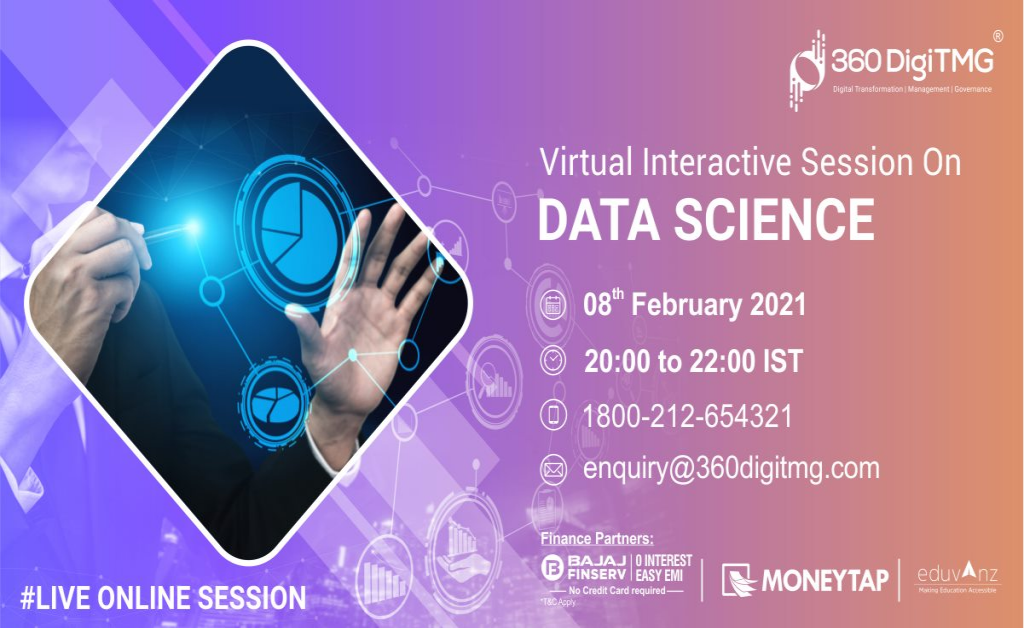 360DigiTMG - Data Science Course Training in Bangalore