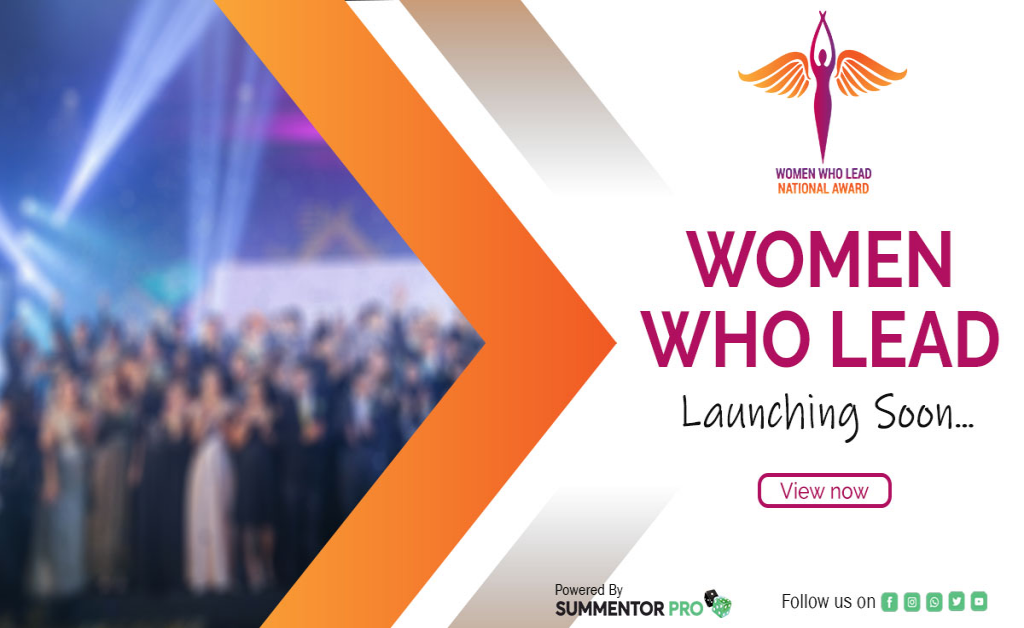 Women Who Lead  -  National Business Awards 2021