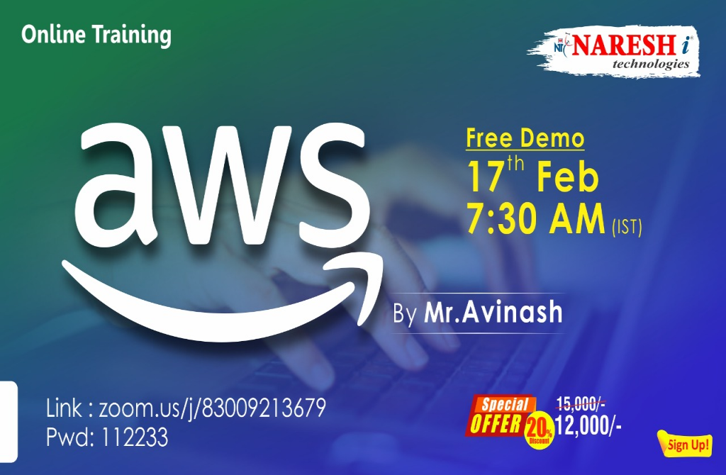 AWS Online Training - Naresh IT