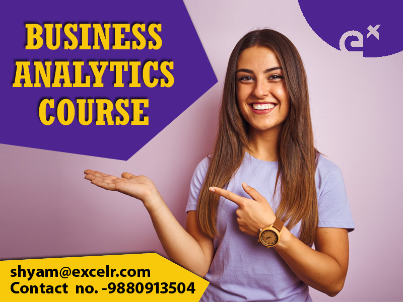 ExcelR Business Analytics course in pune