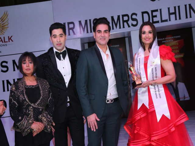 Mrs India World 2021 Audition Details