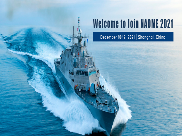 Conference on Naval Architecture and Ocean&Marine Engineering(NAOME 2021)