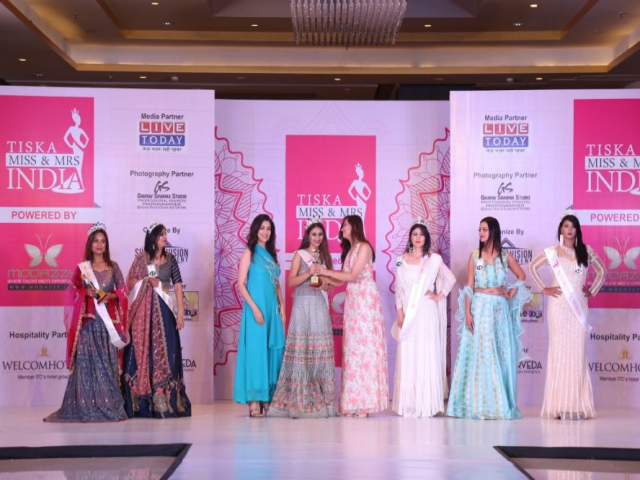 Beauty Pageant in India