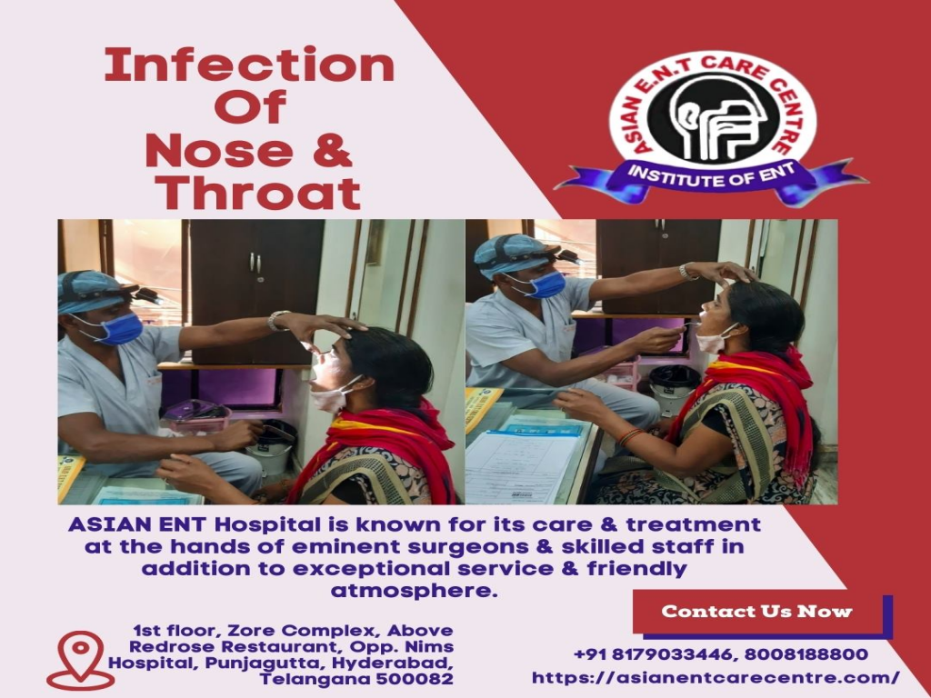 Best ENT Doctor in Hyderabad | Asian ENT Care Centre