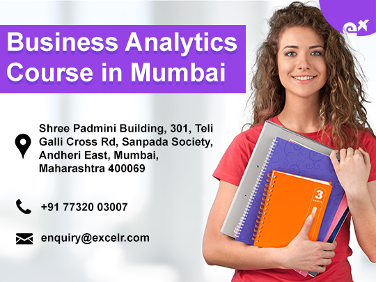ExcelR - Business Analytics Course at Andheri Mumbai