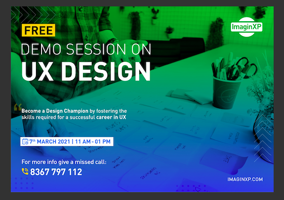 Demo Session on UX Design
