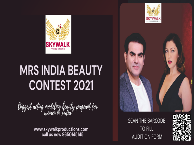 Mrs India Beauty Contest 2021