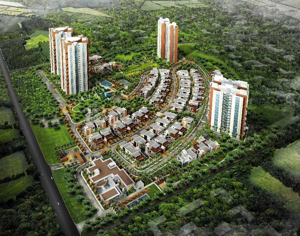 Prestige Smart City