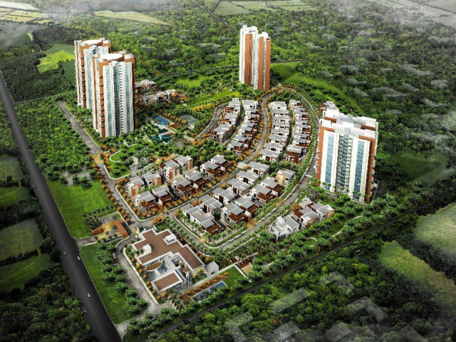 Prestige Smart City