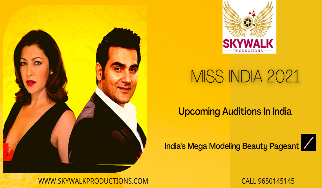 Miss India Audition 2021 Registration ( Date and Place )