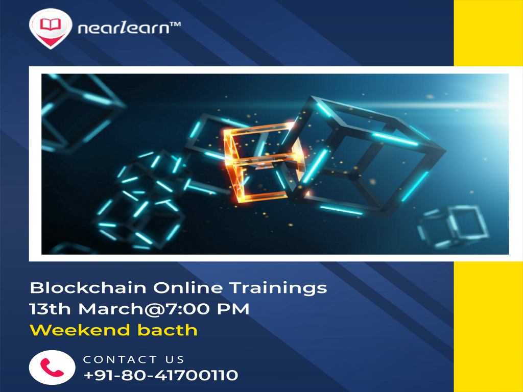 Blockchain Online Trainings