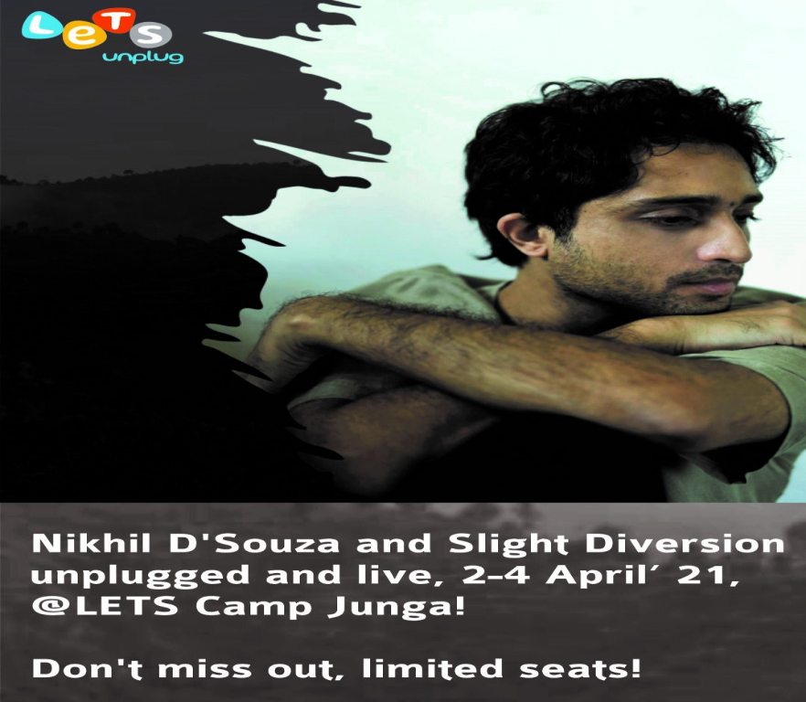 Lets Unplug with Nikhil Dsouza