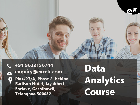 data analytics course excelrsolutions hyd