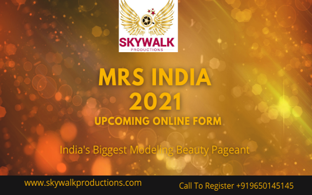 Mrs India 2021 Upcoming Online Form