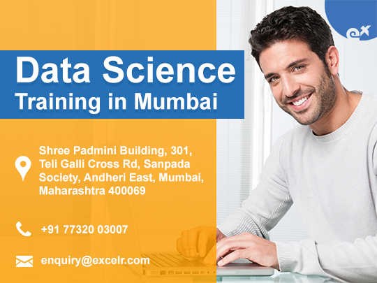ExcelR - Data Science Training in Andheri East, Mumbai