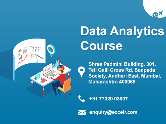 ExcelR-Data Science, Data Analytics, Business Analytics Course Training in Andhe