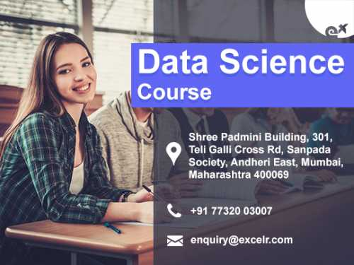 ExcelR - Data Science Course Andheri, Mumbai