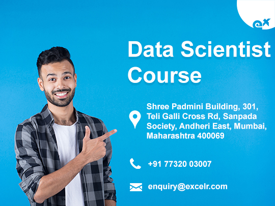 ExcelR - Data Scientist Course Andheri, Mumbai