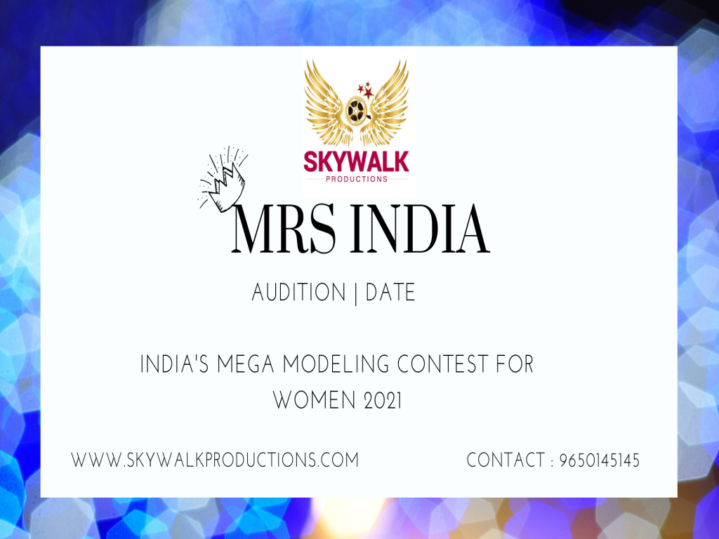 Mrs India | Audition | Date