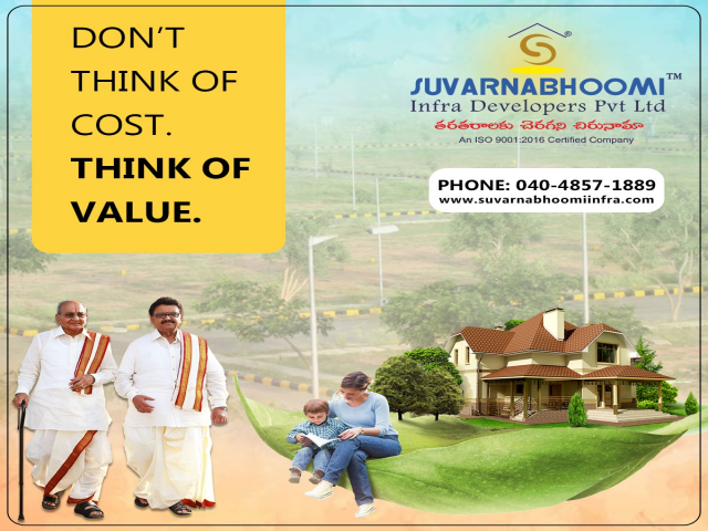 open plots for sale in Bhanur | suvarnabhoomi infra developers