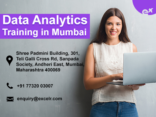 ExcelR - Data Analytics Course Andheri, Mumbai, Maharashtra