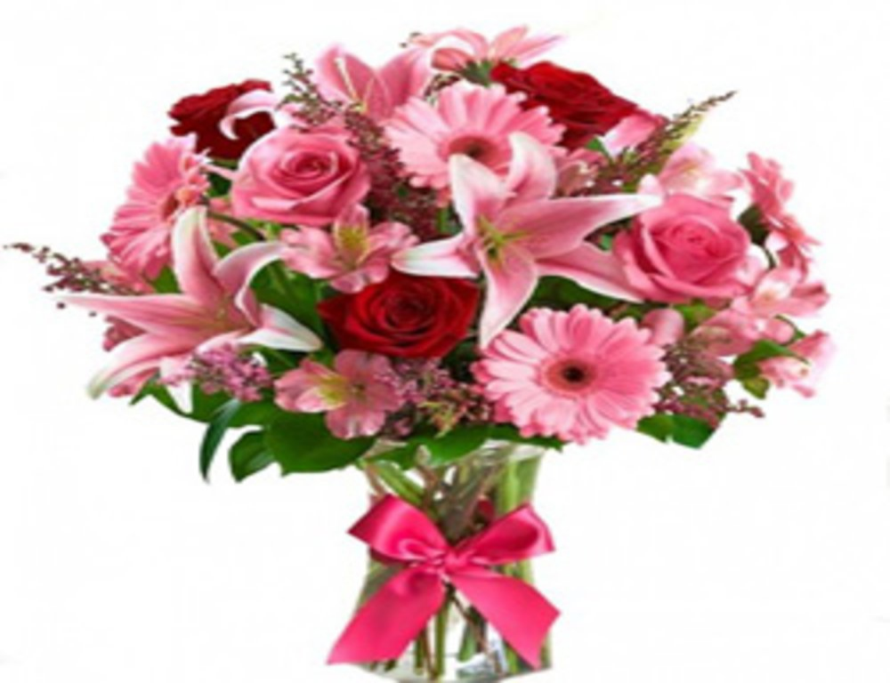 launching  Romatic Bunch of Mixed Flowers