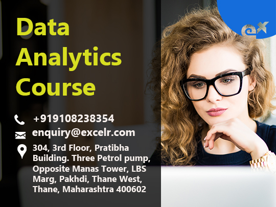 Excelr-Data Analytics Course Mumbai