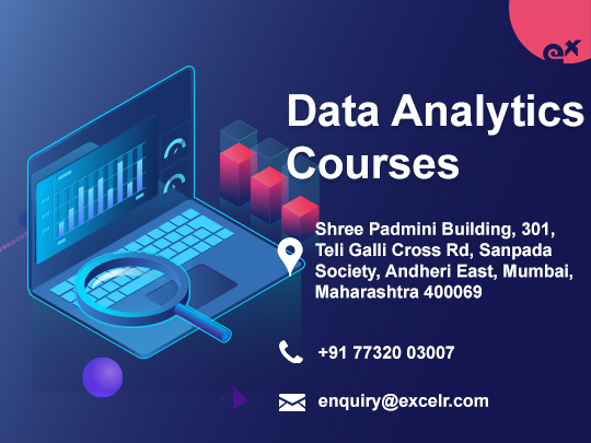 ExcelR - Data Analytics Course at Mumbai, Maharashtra