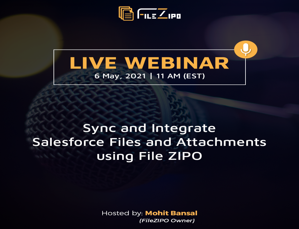 Sync and Integrate Salesforce Files and Attachments using File Zipo