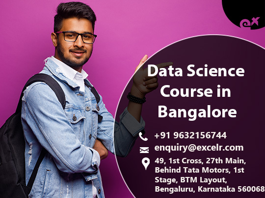 Data science course and training in Bangalore