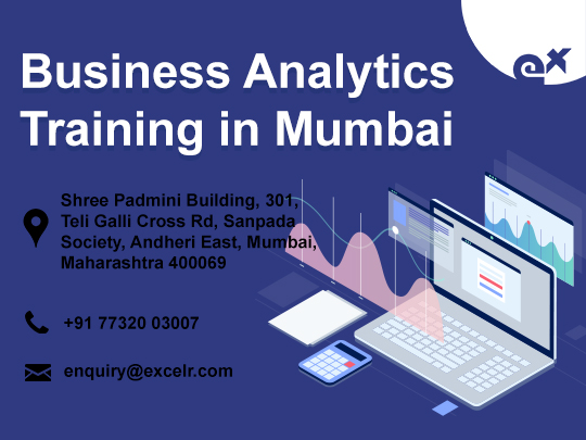 ExcelR - Business Analytics Courses Certification in Mumbai