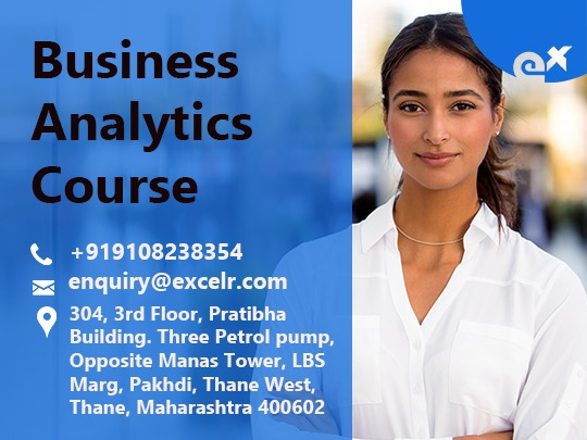 ExcelR-Business analytics certification in Thane