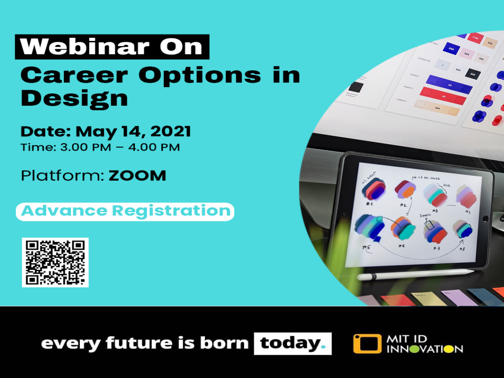 Webinar on Career Options in Design
