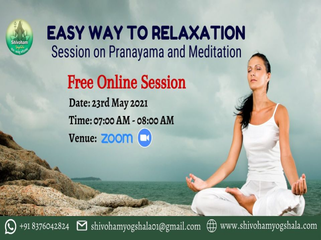 Easy Way To Relaxation - Pranayam & Meditation