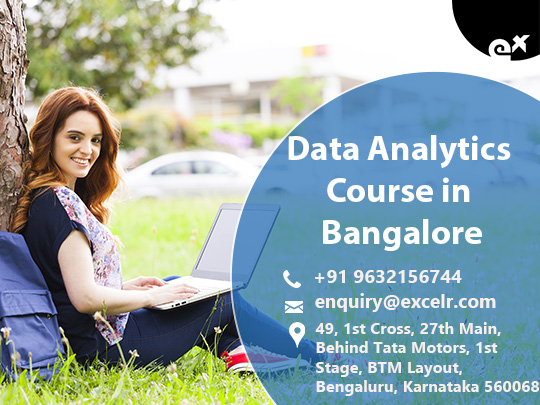 Data Analytics Course in Bangalore- attend demo